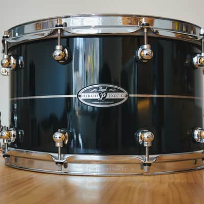 Pearl HEK1480 Hybrid Exotic 14x8" Kapur/Fiberglass Snare Drum image 1