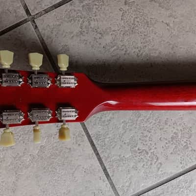 Gibson Les Paul Jr. 2019 - wine clear image 6