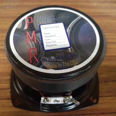 4" ALUMINUM CONE WIDE RANGE WOOFER HARTKE BEHRINGER KRK MONITOR   HUGE MAGNET  10AAP-SC image 1