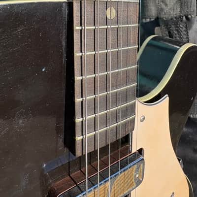 Harmony Rocket H53 DeArmond Pickup 1961 - Nitro Cellulose Lacquer Sunburst image 14