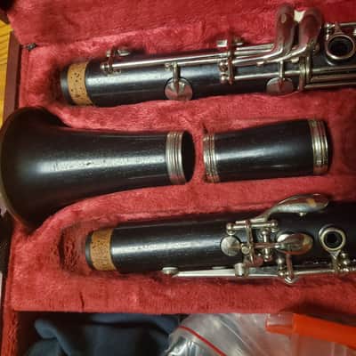 Buffet Crampon E11 Wood Clarinet--New Pads, Vandoren 5RV Mouthpiece! image 4