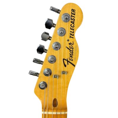 Fender Japan 72´ Reissue Telecaster 1993-1994 - Natural - Vintage image 10