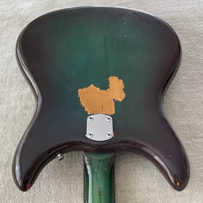 Vintage 1968 Kustom USA K200 Bass Wineburst Finish w Dearmond Pickups + Original Case Rare Model image 17