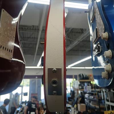 Jerry Jones Longhorn Baritone - Red image 14