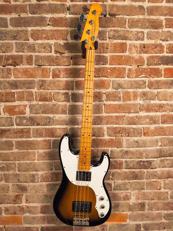 Fender Modern Player Telecaster Bass 2012 - 2-Color Sunburst image 1