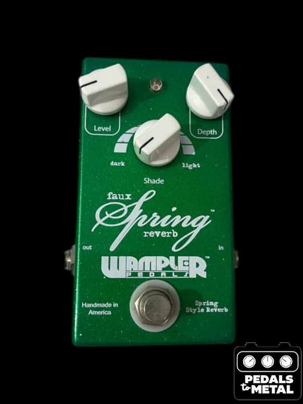 Wampler Faux Spring Reverb