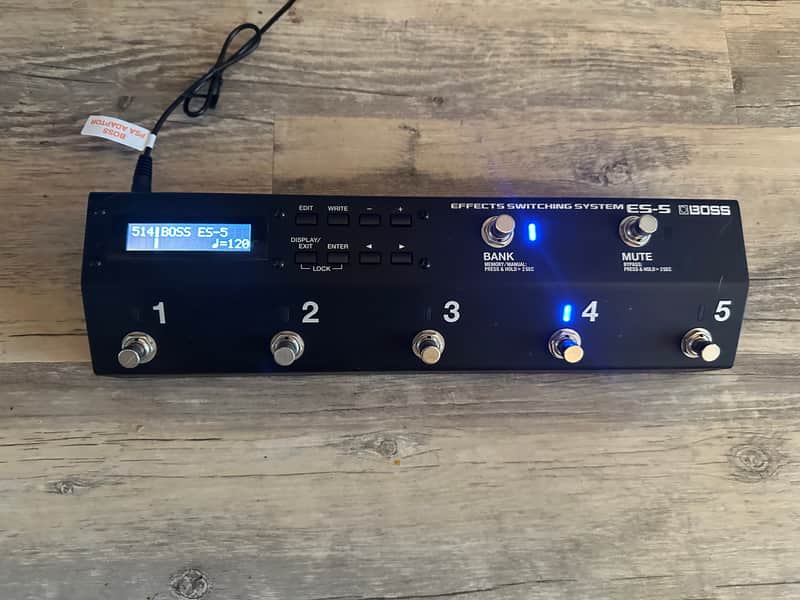 Boss ES-5 Effects Switching System