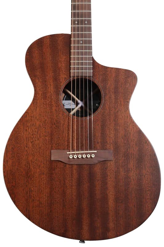 Martin Road Series SC-10E Modern Sapele Acoustic-electric Guitar - Natural image 1