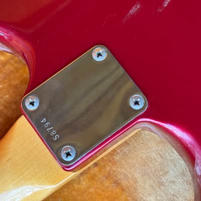 1960 Fender Stratocaster - Candy Apple Red image 11