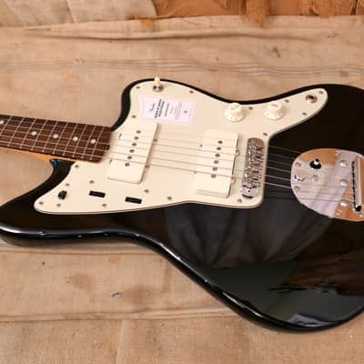 Fender Traditional 60's MIJ Jazzmaster 2021 Black w/Matching Headstock image 10