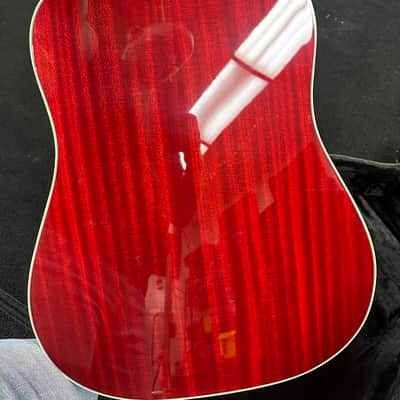 Gibson Hummingbird Standard 2024 - Present Vintage Cherry Sunburst image 4