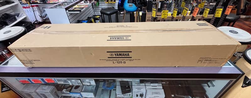 Yamaha L-125 B Keyboard Stand image 1