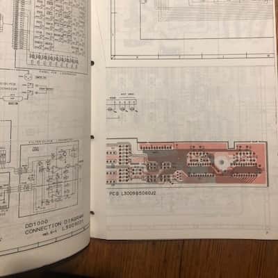 RARE - SERVICE MANUALS : Akai DD1000, DD1000s, DD1000i, DL1000 image 3