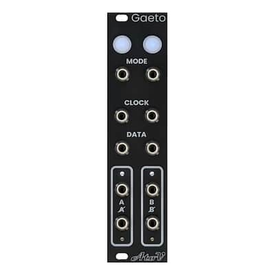 AtoV Project Gaeto Eurorack Clocked Logic Module (Black) image 2