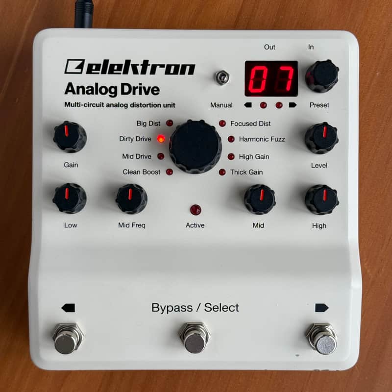Elektron Analog Drive