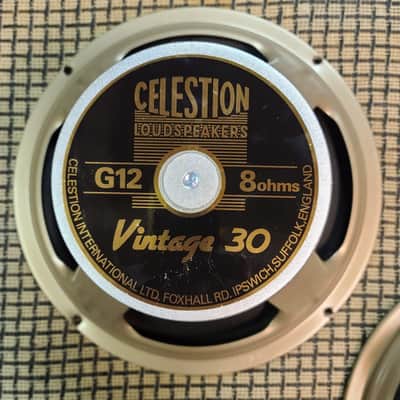 Celestion Vintage 30 T3903 444 Cone 8 ohm Speakers Pair (2 Speakers) 2006 image 3