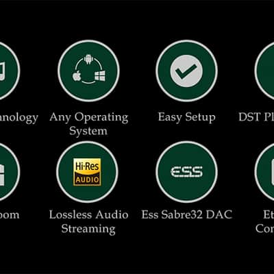 QUAD Artera Solus Play - Streaming Integrated Amplifier / DAC / Preamp / CD Player - NEW! image 8