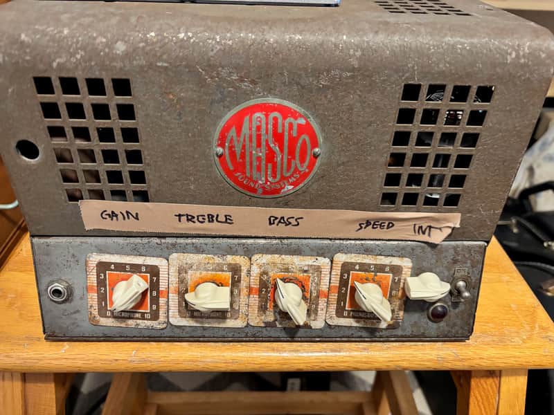 Masco Krinard MC25P Amplifier 1940s-1950s image 1