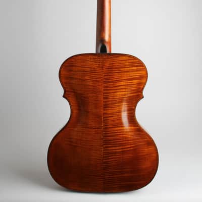 Wilkanowski Arch Top Acoustic Guitar (1937), gig bag case. image 2