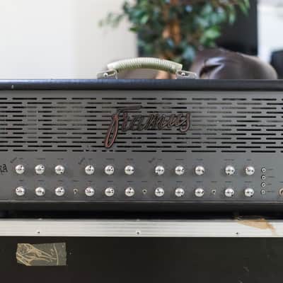 Framus Cobra 3-Channel 100-Watt Guitar Amp Head 2000s - Black image 2