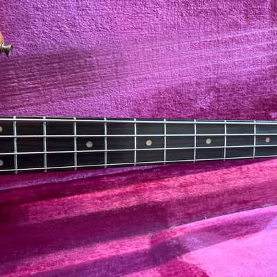 Fender Precision Bass Natural Refinish 1961 image 10