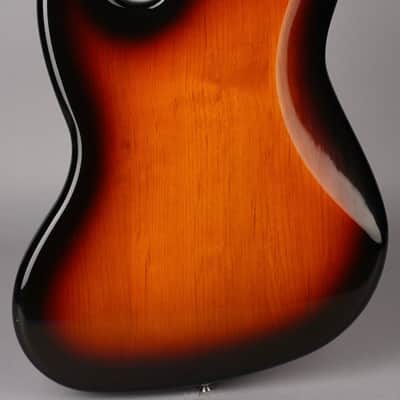 Fender Classic 70's Jazz Bass Reissue - 2008 MIM - Sunburst image 8