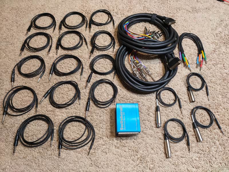 Switchcraft 1625 16-Point TT-DB25 & TT Cable Package image 1