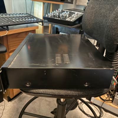Akai S612 / MD280 MIDI Digital Sampler /Disc Drive 1985 - Black image 2