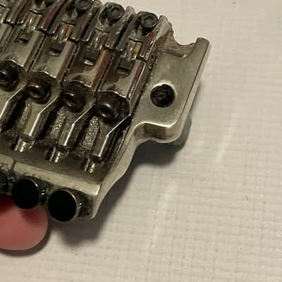 2000's Indonesia Ibanez RG Series Guitar Edge III Cosmo Black Tremolo Bridge image 11