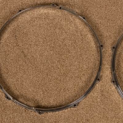 Tama Mastercraft 14" Die Cast Hoops (Pair) image 3