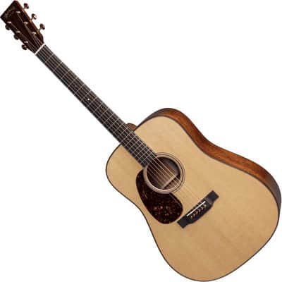 Immagine Martin D-18-MD-L D-18-L Modern Deluxe Gaucher - 2