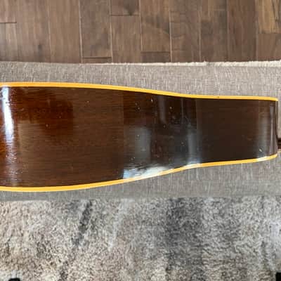 Used Gibson J-45 Sunburst Acoustic Guitar w/Chipboard Case (Est. 1957) – Very Good Condition image 11