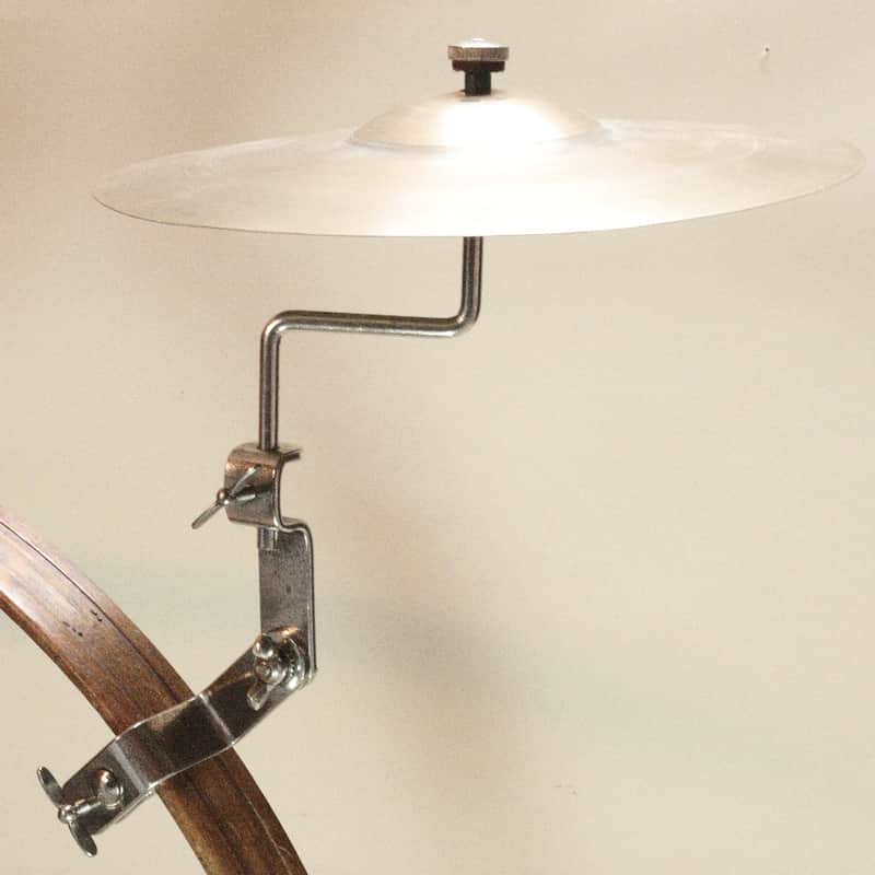 Rare Leedy Z Cymbal Arm Holder, Low-Height for Splash/Crash Cymbal, Traps  Era - 1920s-30s / INSPECTED & TESTED image 1
