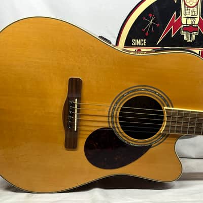 Samick Greg Bennett Design D-6CE Dreadnought Acoustic Electric Guitar image 2