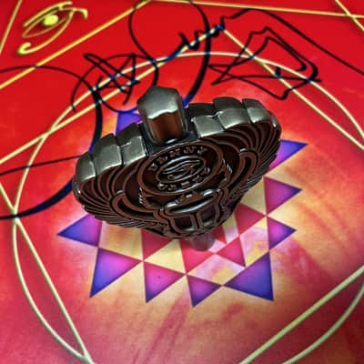 Danny Carey 4pc Magnetic Drum Key Collection - Multi-Color / Silver / Brass / Copper image 12