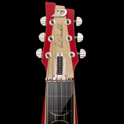 Duesenberg Alliance Series - Lap Steel - Paul Franklin Red with Case image 2