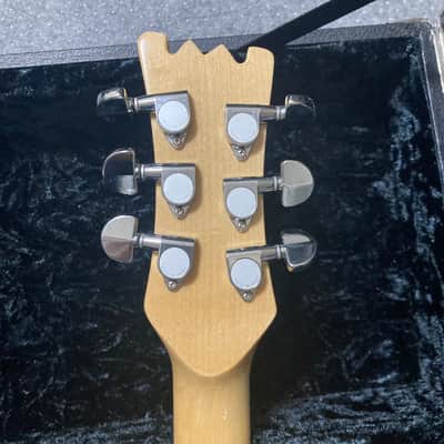Mosrite Johnny Ramone Model First Production Version 2001 - White image 8