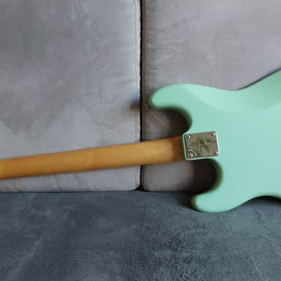 Squier Tom DeLonge Stratocaster 2001 - 2003 - Green image 2