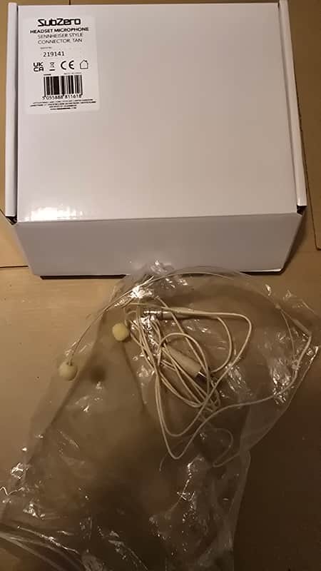 SubZero Headset Microphone - Tan image 1