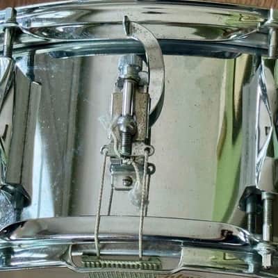 Premier - Olympic Snare, 14" x 6.5" Chrome, Metal, 8-lug image 6