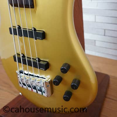 Spector Euro 5 Classic - Metallic Gold image 7