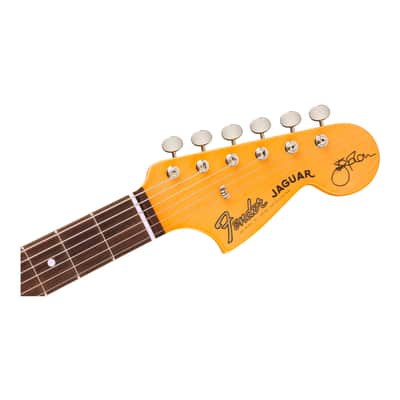 Fender Limited Edition Johnny Marr Signature Special Jaguar (Black) image 5