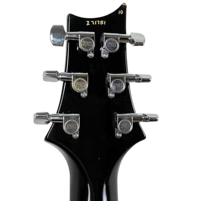 PRS Custom 24 10-Top 1997 - Flamed Maple Grey Black image 10