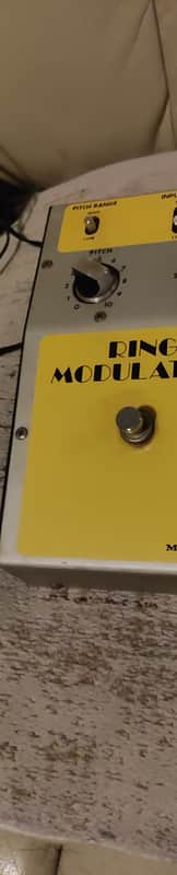 Monacor RM-100 Ringmodulator 1972-1977 - Metal image 1