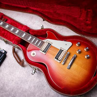 GIBSON USA Les Paul Classic "Heritage Cherry Sunburst + Rosewood" (2019) image 1