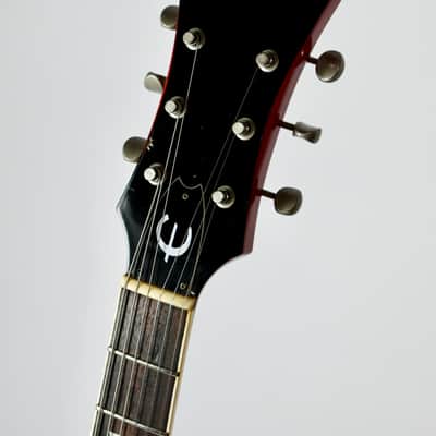 1991 Epiphone Casino Cherry Made in Japan Terada Factory, MIJ, Pre-Elitist image 14