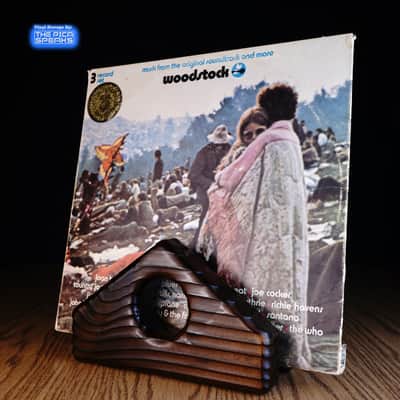Single Record Display Stand | Scorched Fir | Multiple Available | Sold Separately image 5