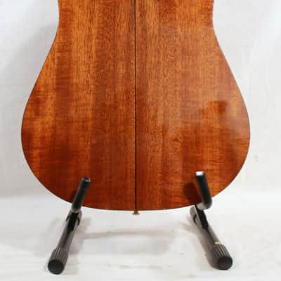 Project Repair 1970's Ventura V6 Square Shoulder Dreadnought Acoustic Guitar w/ Case image 17