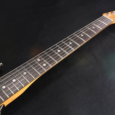 Fender American Ultra II Telecaster Ebony Fingerboard Texas Tea 168 image 2