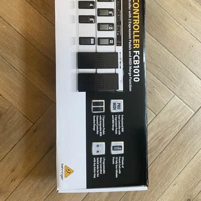 Behringer FCB1010 MIDI Foot Controller 2010s - Standard image 3